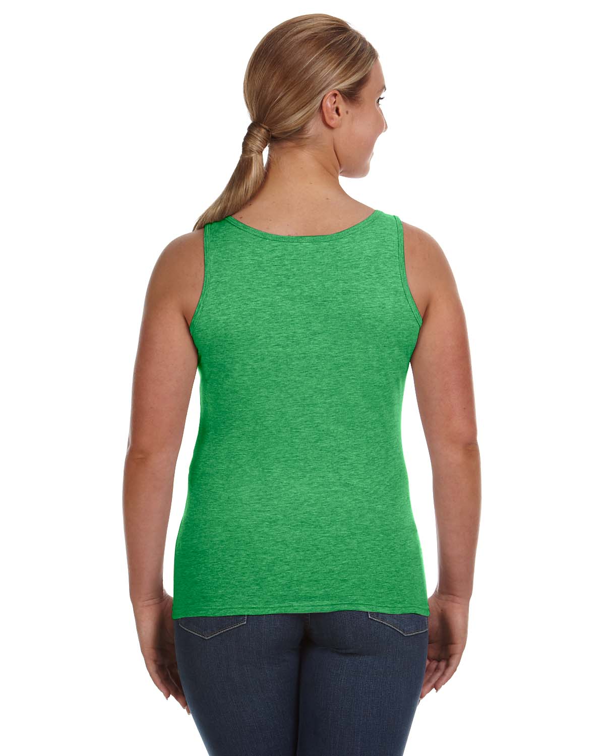 Women's Lightweight Tank - Green Apple