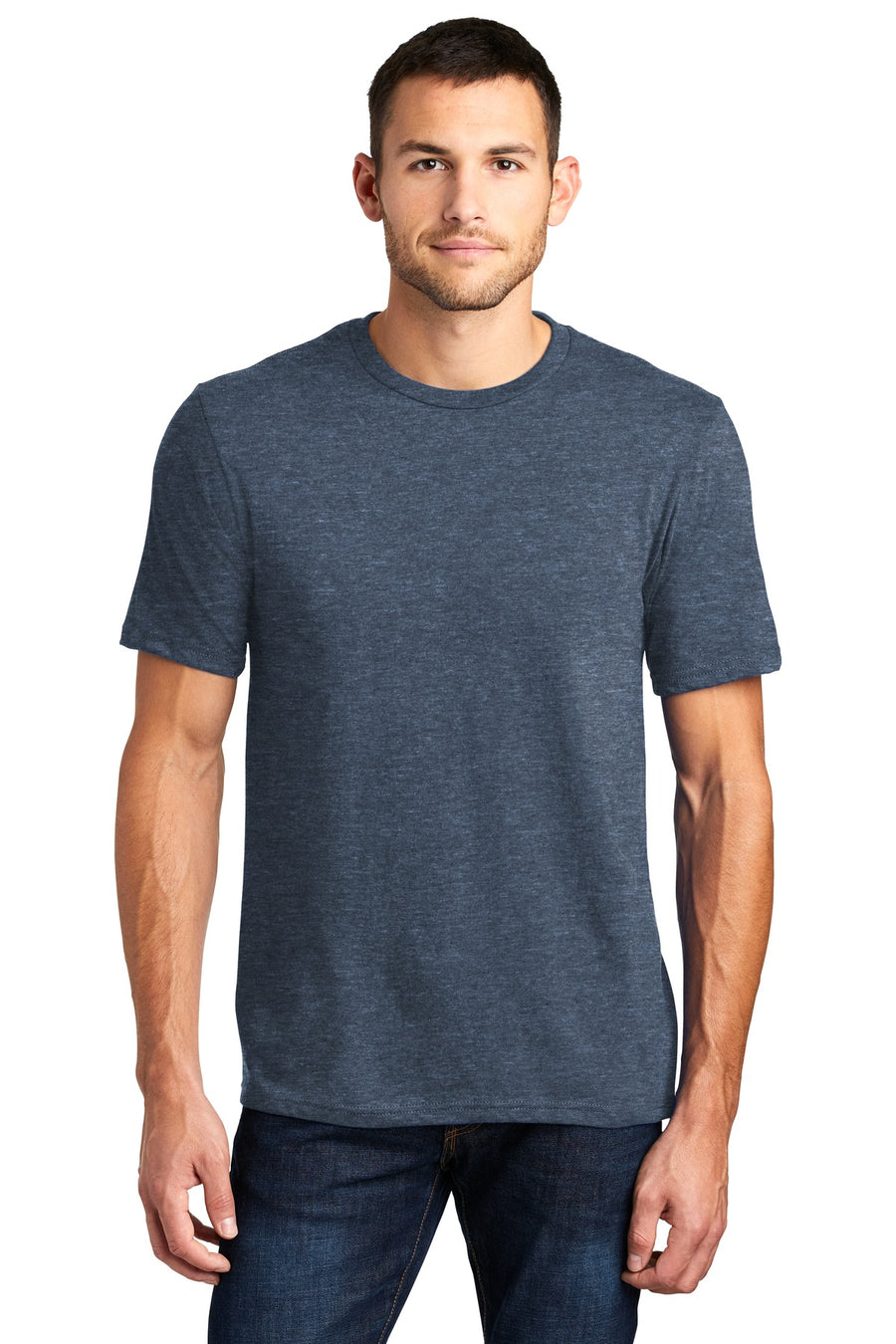Unisex Very Important Tee - Heather Navy
