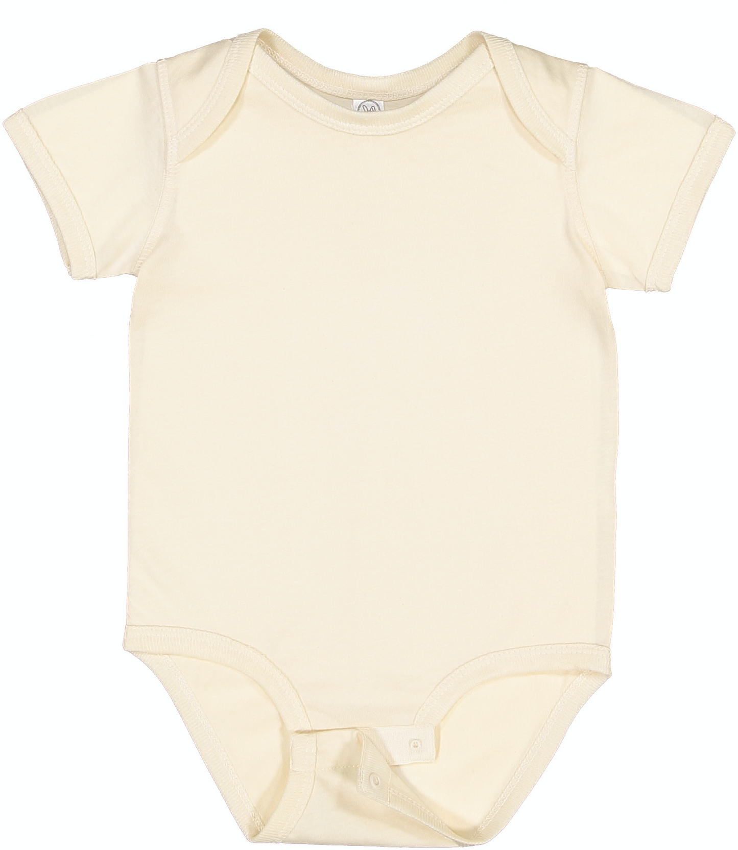 Infant Fine Jersey Bodysuit - Natural