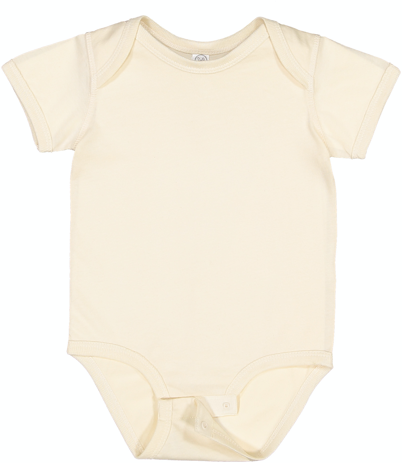 Infant Fine Jersey Bodysuit - Natural