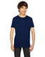 American Apparel 2201W - Youth Fine Jersey Short-Sleeve T-Shirt - Navy