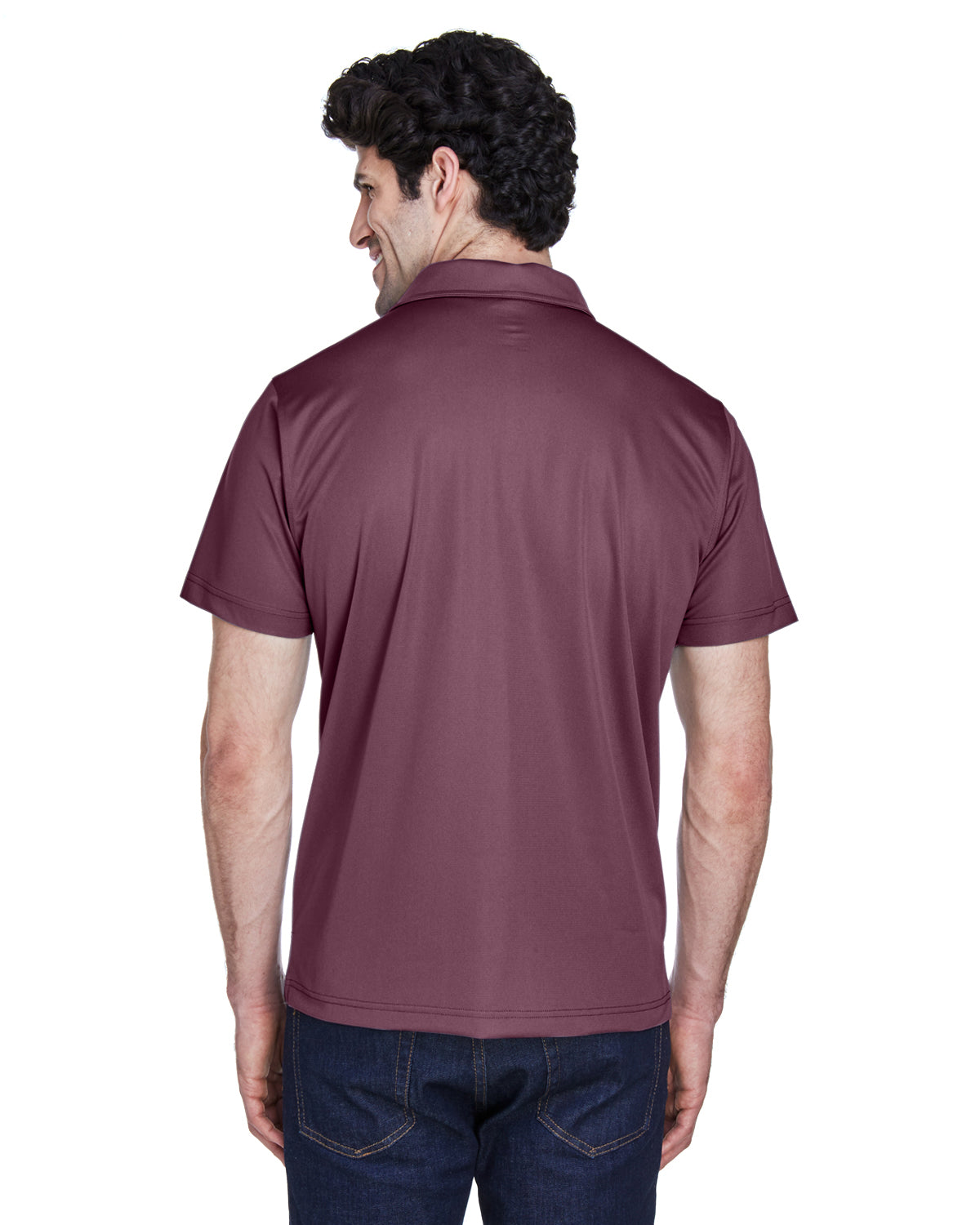 Men's Command Snag Protection Polo - Sport Dark Maroon