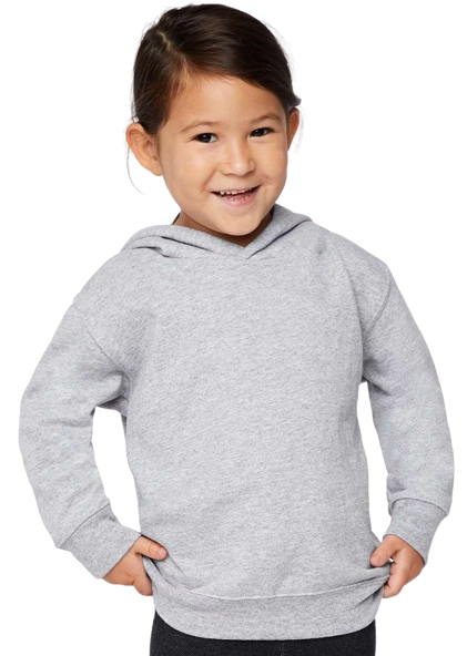Toddler Pullover Fleece Hoodie - Heather
