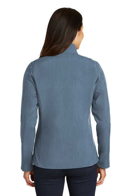 Women's Core Soft Shell Jacket - Navy Heather