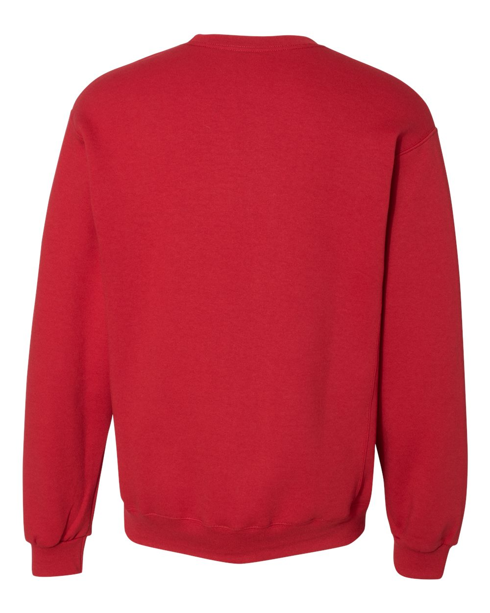 Dri Power® Crewneck Sweatshirt - True Red