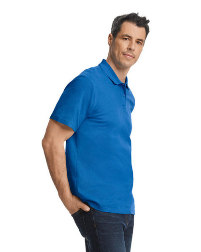 Softstyle Unisex Pique Polo - Royal