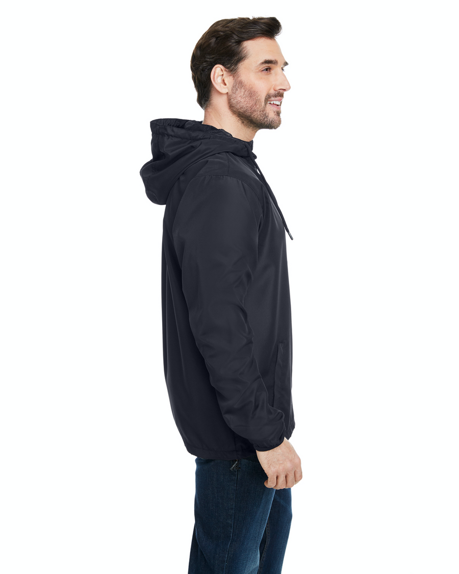 Water-Resistant Wind Jacket - Black