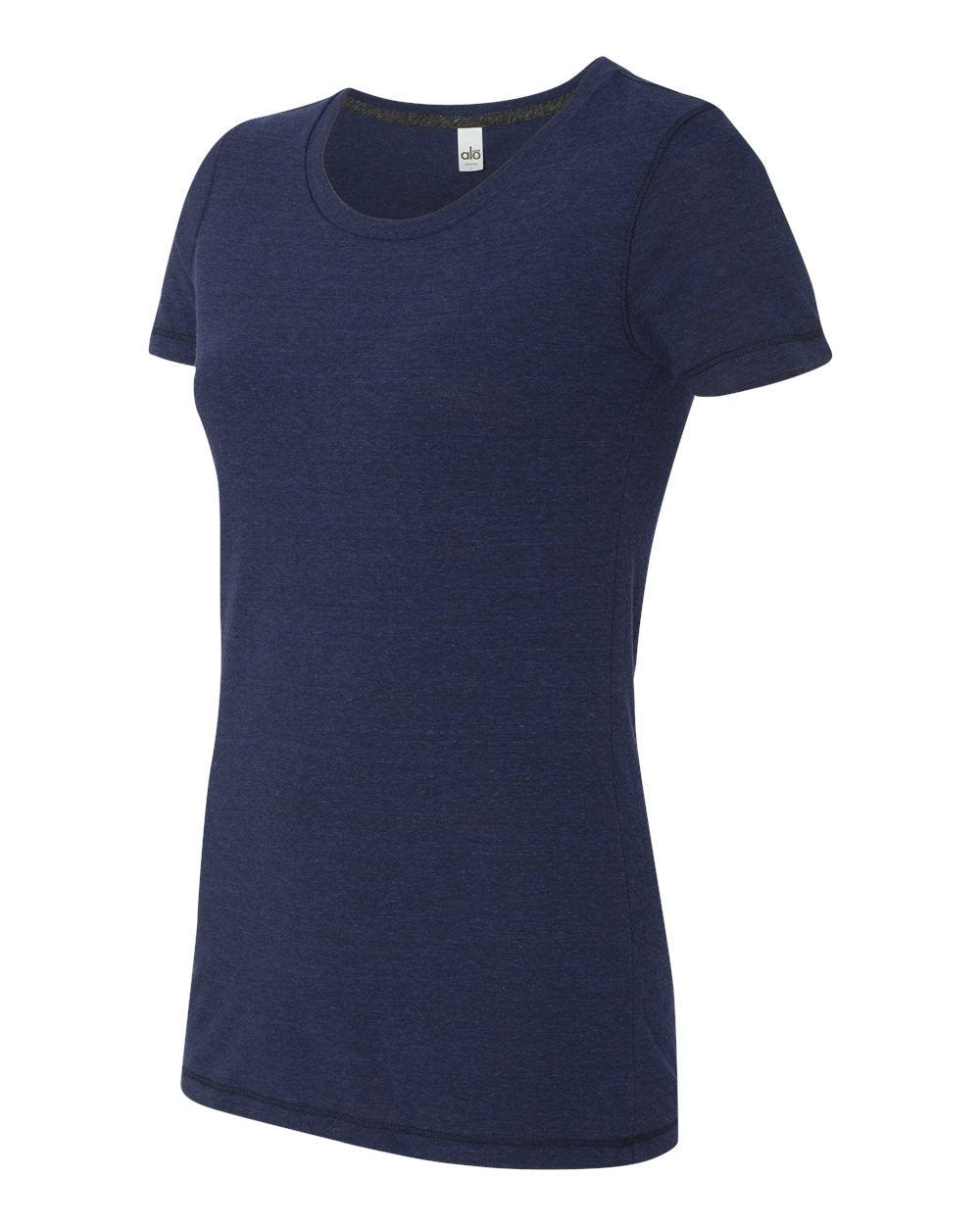 Women's Triblend T-Shirt - Navy Heather Triblend