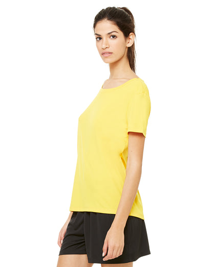 Women's Performance Short-Sleeve T-Shirt - Sport Athletic Gold