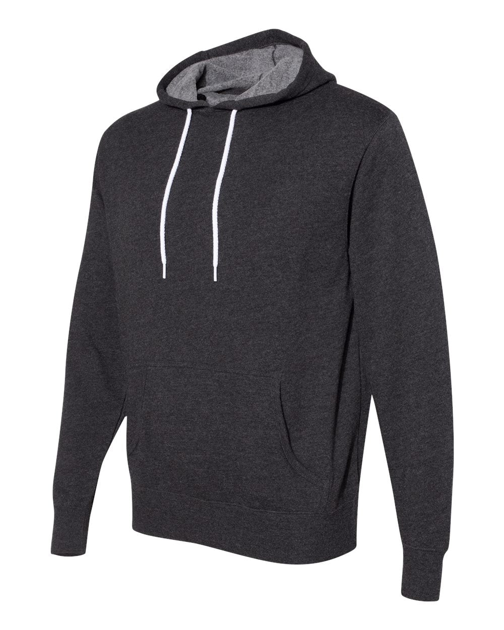 Unisex Lightweight Hoodie - Charcoal Heather