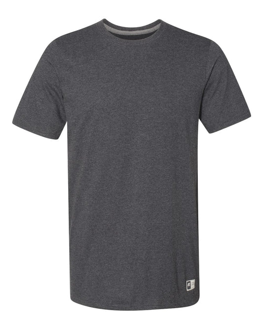 Essential 60/40 Performance T-Shirt - Black Heather