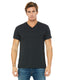 Bella + Canvas 3415C - Unisex Triblend V-Neck T-Shirt - Charcoal Black Triblend