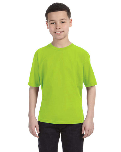 Youth Lightweight T-Shirt - Neon Green