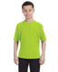 Anvil 990B - Youth Lightweight T-Shirt - Neon Green