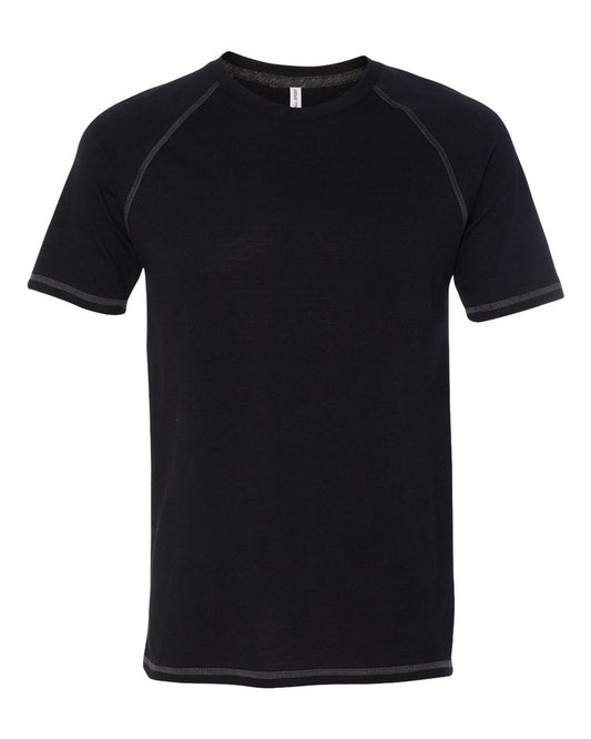 Triblend T-Shirt - Solid Black Triblend