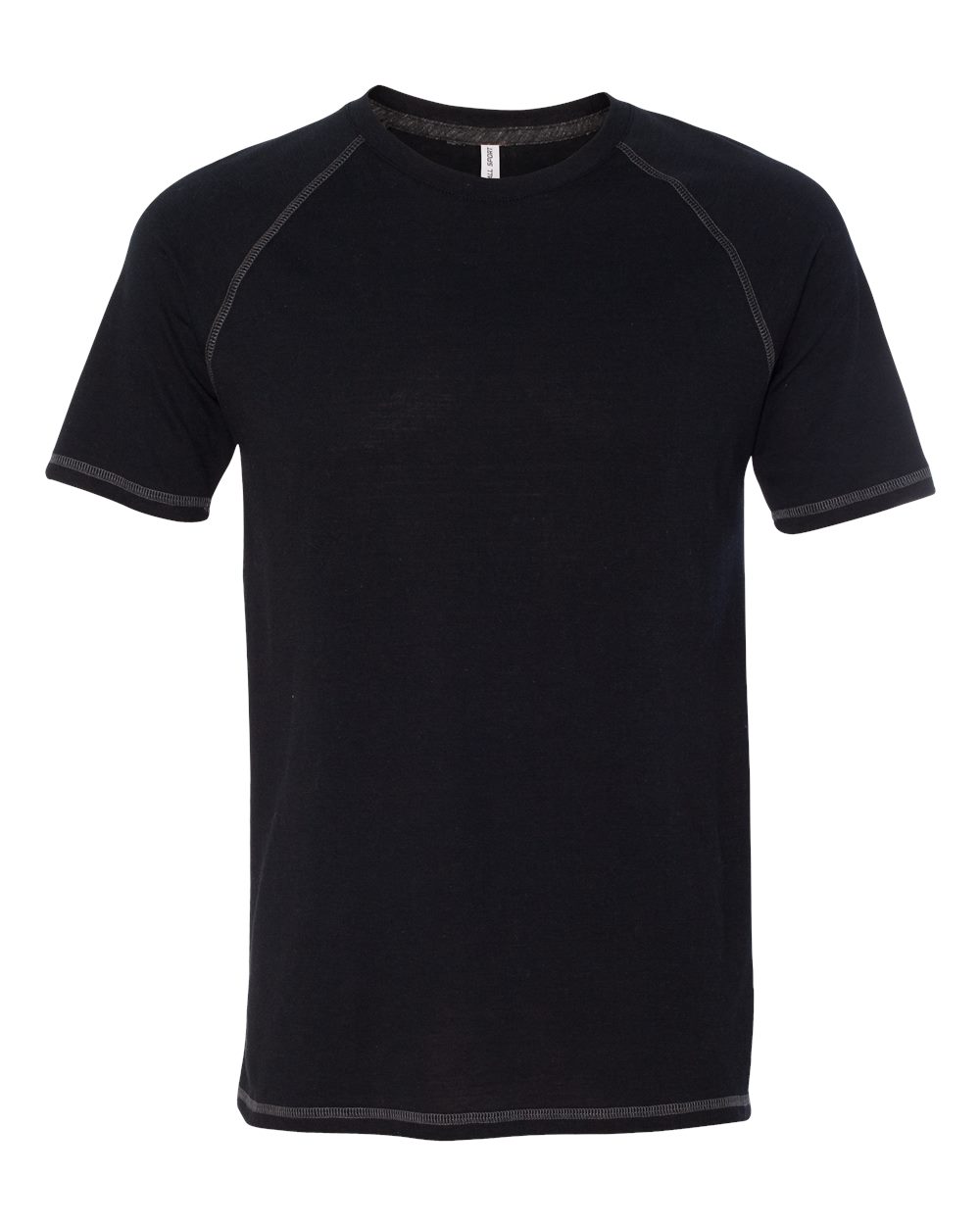 Triblend T-Shirt - Solid Black Triblend
