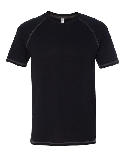 Triblend T-Shirt - Solid Black Triblend