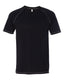 All Sport M1101 - Triblend T-Shirt - Solid Black Triblend