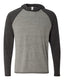 All Sport M3101 - Triblend Jersey Hooded Pullover - Gray Heather / Charcoal Heather Triblend