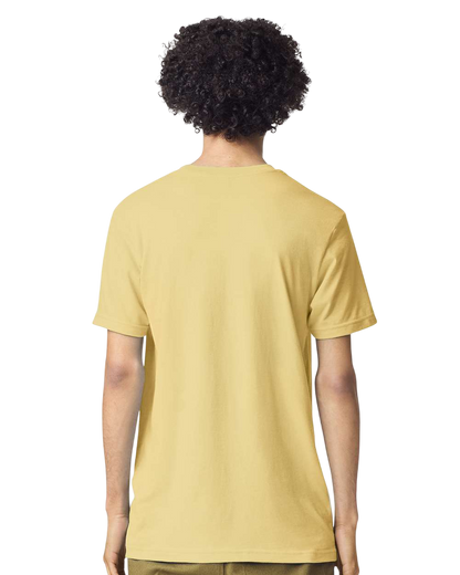 Unisex CVC T-Shirt - Heather Yellow