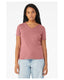 Bella + Canvas 6415 - Women's Relaxed Jersey V-Neck T-Shirt - Mauve Triblend