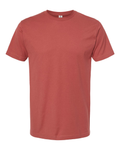 Unisex Fine Jersey Tee - Terracotta