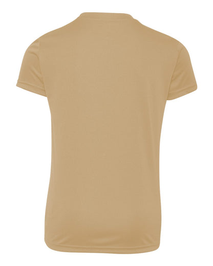 Youth Performance Short-Sleeve T-Shirt - Sport Vegas Gold