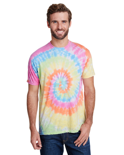 Unisex Burnout Festival T-Shirt - Pastel