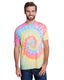 Tie-Dye CD1090 - Unisex Burnout Festival T-Shirt - Pastel