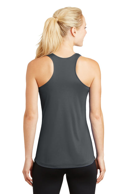 Women's PosiCharge Competitor Racerback Tank - Iron Gray