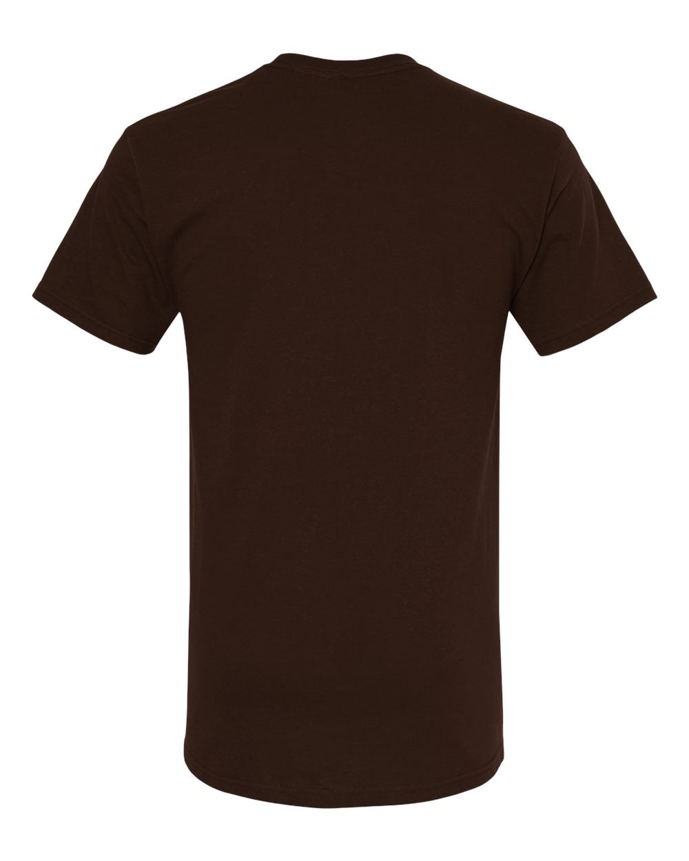 Gold Soft Touch T-Shirt - Chocolate
