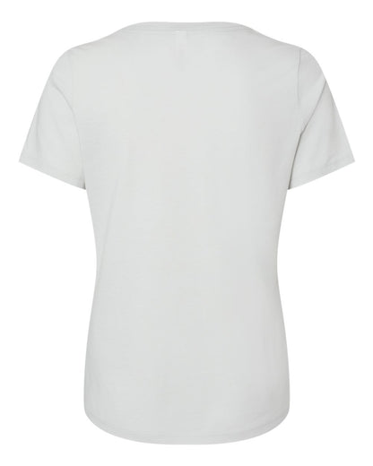 Women's Relaxed Jersey V-Neck T-Shirt - Silver