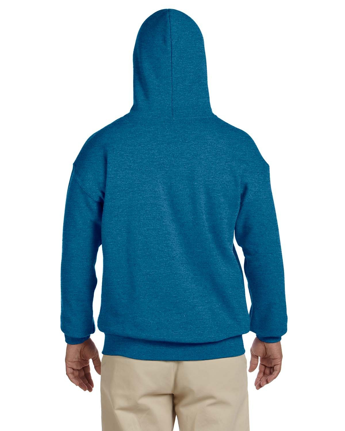 Unisex Heavy Blend��� 50/50 Hoodie - Antique Sapphire