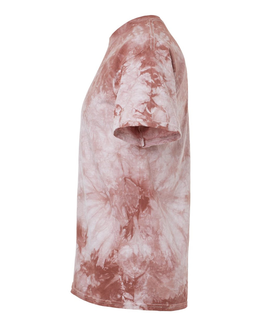 Crystal Tie Dye T-Shirt - Copper