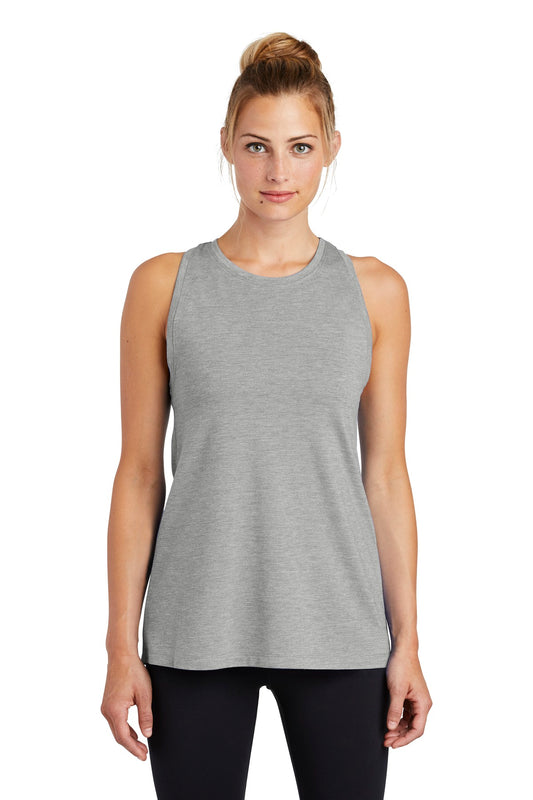 Women's PosiCharge Tri-Blend Wicking Tank - Light Gray Heather