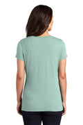 Women's Perfect Tri V-Neck Tee - Heather Dusty Sag