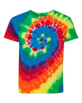 Youth Multi-Color Spiral T-Shirt - Michelangelo