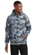 Port & Company PC78HC - Unisex Core Fleece Camo Pullover Hoodie - Woodlnd Blue Ca