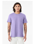 Unisex Heather CVC T-Shirt - Heather Dark Lvnder