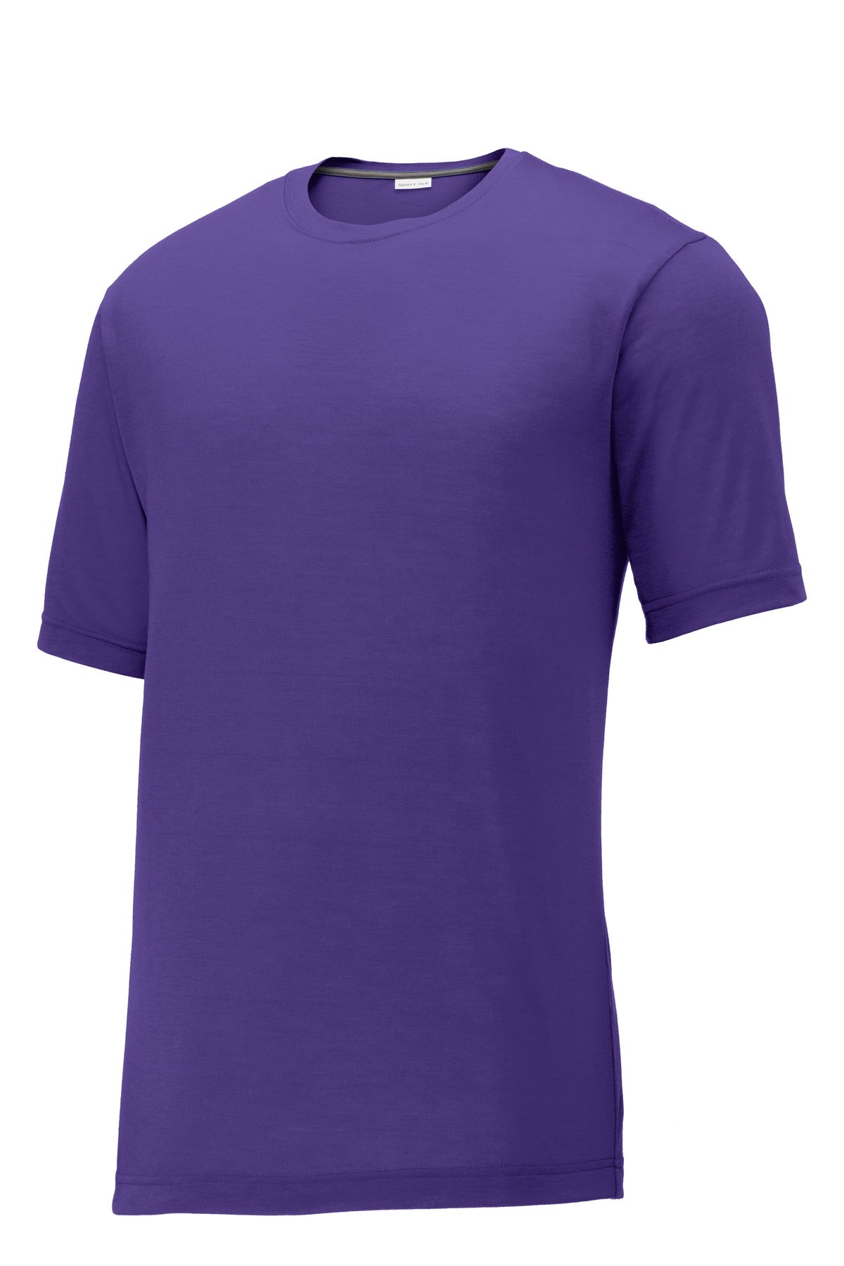Unisex PosiCharge Competitor Cotton Touch Tee - Purple