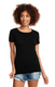 Next Level N1510 - Women's 'Junior Fit' Ideal T-Shirt - Black