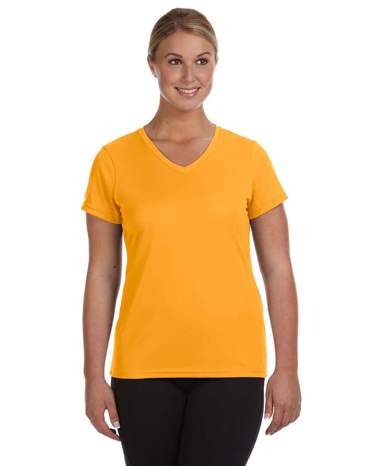 Women's Wicking T-Shirt - Gold