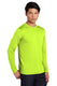 Sport-Tek ST350LS - Unisex Long Sleeve PosiCharge Competitor Tee - Neon Yellow