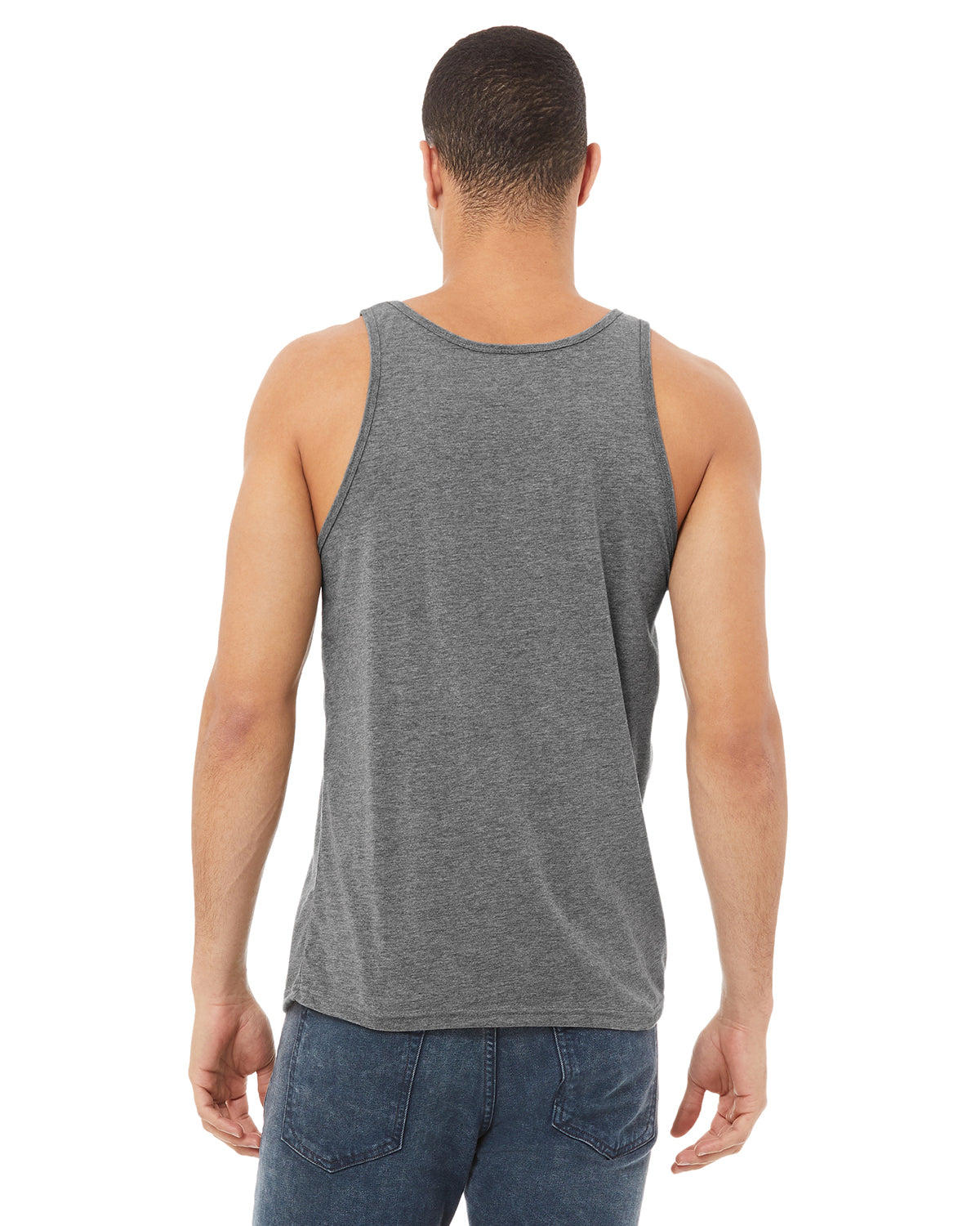 Unisex Triblend Tank - Gray Triblend