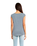 Women's Festival Sleeveless V - Stonewash Denim