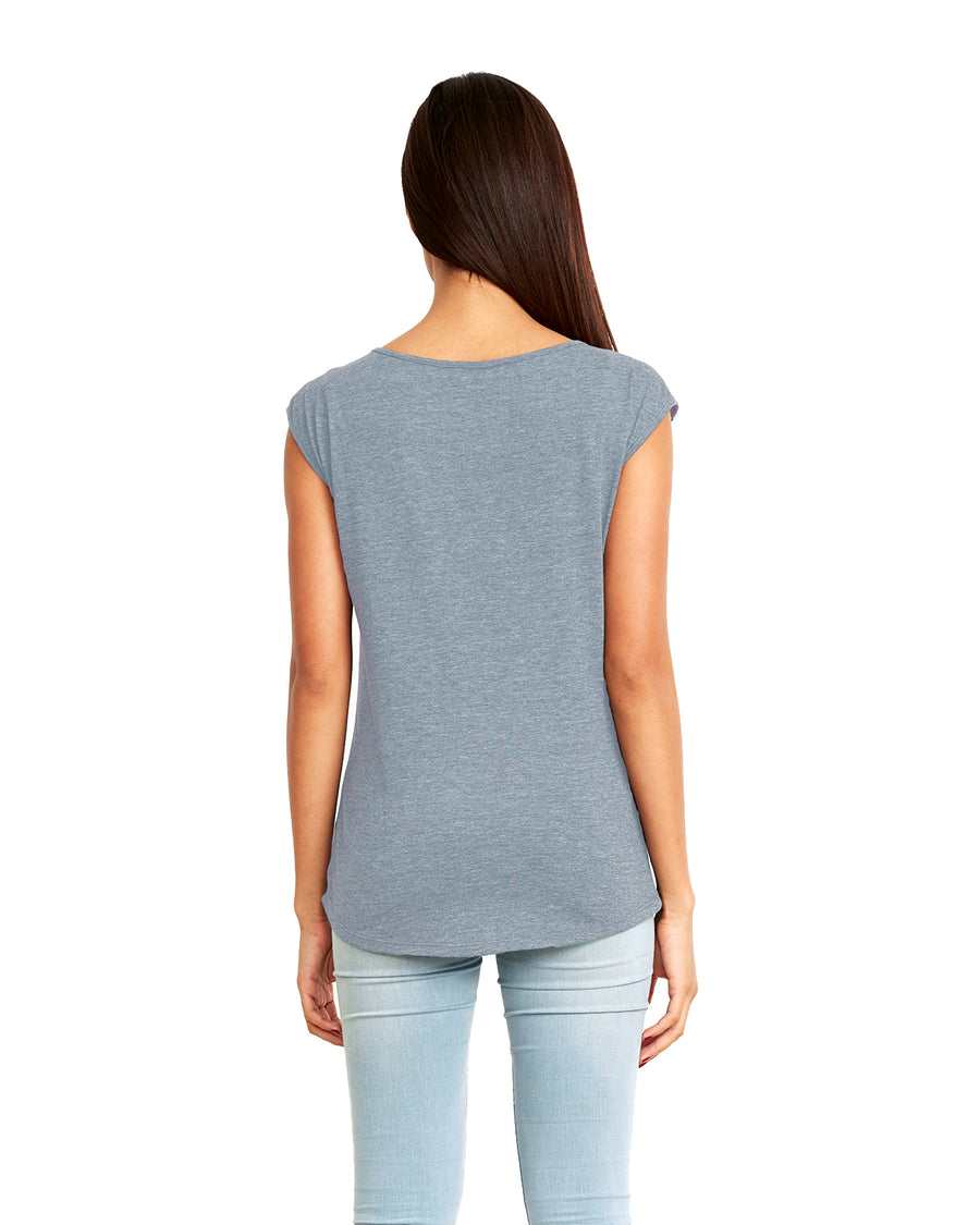 Women's Festival Sleeveless V - Stonewash Denim