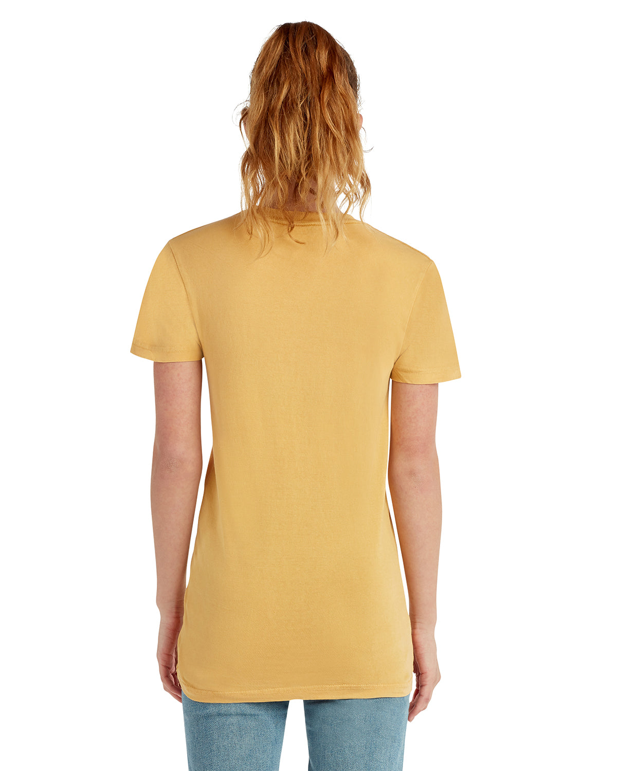 Unisex Vintage T-Shirt - Mustard
