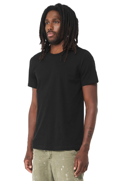 Unisex Jersey T-Shirt - Black