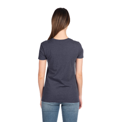 Women's CVC T-Shirt - Midnight Navy