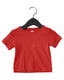 Bella + Canvas 3001B - Infant Jersey Short Sleeve T-Shirt - Red